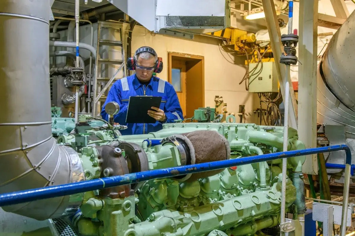 Job Profile 1 - 4th engineer position